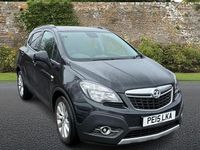 Used Vauxhall Mokka S 115 HP (84 kW) 2015 Black SUV