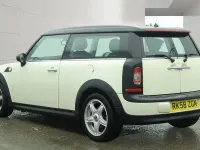Used Mini Cooper Clubman 2008 White Estate