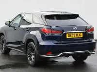 Used Lexus RX450h 2022 Blue SUV