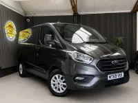 Used Ford Transit Custom Limited 130 HP (95 kW) 2019 Grey Van