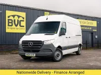 Used Mercedes Sprinter Premium 150 HP (110 kW) 2024 White Van