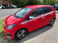 Used Peugeot 108 Collection 82 HP (60 kW) 2017 Red Hatchback