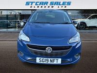 Used Vauxhall Corsa SRi 90 HP (66 kW) 2019 Blue Hatchback