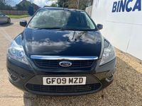 used Ford Focus 1.6 Zetec 5dr