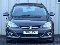 Used Vauxhall Astra SRi 2015 Grey Hatchback