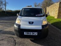 Used Peugeot Bipper S 75 HP (55 kW) 2015 White MPV