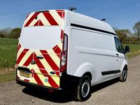 Used Ford Transit Custom 2019 White Van