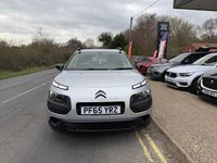 Used Citroën C4 Cactus Feel 82 HP (60 kW) 2016 Silver Hatchback