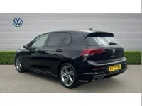 Used VW Golf VIII R-line 147 HP (108 kW) 2023 Black Hatchback