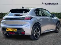 Used Peugeot 208 GT 100 HP (73 kW) 2024 Grey Hatchback