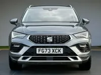 Używany Seat Ateca Xperience Lux 150 KM (110 kW) 2023 Szary SUV
