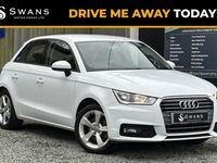 Used Audi A1 Sport 2017 White Hatchback