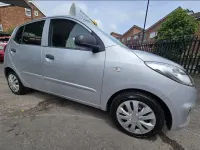 Used Hyundai i10 Classic 86 HP (63 kW) 2011 Silver Hatchback