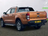 Used Ford Ranger Wildtrack 200 HP (147 kW) 2017 Orange Pickup