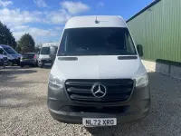 Usado Mercedes Sprinter Progressive 2022 Branco Van