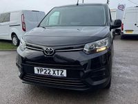 Used Toyota Proace Active 120 HP (88 kW) 2022 Black MPV