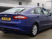 Used Ford Mondeo Titanium 150 HP (110 kW) 2016 Blue Hatchback