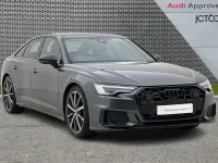 Used Audi A6 Advanced 204 HP (150 kW) 2023 Grey Sedan
