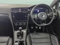 Used VW Golf VII R 310 HP (228 kW) 2017 Black Hatchback