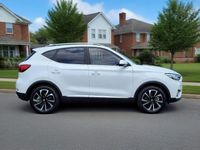 Used MG ZS Exclusive 111 HP (81 kW) 2021 White SUV