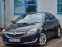 Used Vauxhall Insignia Elite 2016 Black Hatchback