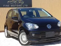 Used VW up! high up! 2014 Black Hatchback