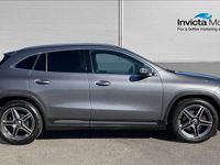 Used Mercedes GLA180 AMG Line Premium 136 HP (100 kW) 2022 Grey SUV