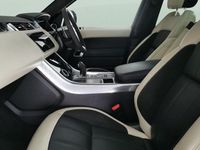 Used Land Rover Range Rover Sport S 400 HP (294 kW) 2021 Black SUV