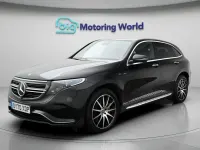 Used Mercedes EQC400 AMG line 295 kW (402 HP) 2020 SUV