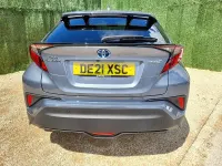 Used Toyota C-HR Design 2021 Grey SUV