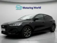 Used Ford Focus ST-Line 155 HP (114 kW) 2023 Black Hatchback