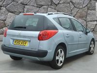 Second-hand Peugeot 207 Sport 120 CP (88 kW) 2010 Albastru Break