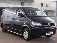 Used VW Shuttle SE 140 HP (102 kW) 2015 Black MPV