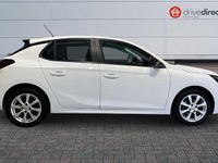 Used Vauxhall Corsa Design Edition 2023 White Hatchback