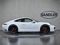 Used Porsche 911 Carrera 4 GTS 2017 White Coupe