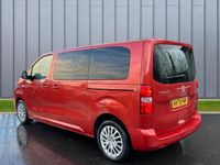 Used Peugeot Traveller Active 118 HP (86 kW) 2020 Red MPV