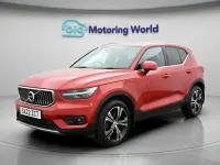 Second-hand Volvo XC40 Ultimate 262 CP (192 kW) 2021 Roșu SUV