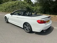 Used BMW 420 M Sport 2017 Super white