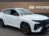 Used Hyundai Tucson N Line 160 HP (117 kW) 2025 White SUV
