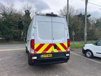 Used Iveco Daily 180 HP (132 kW) 2021 White Van