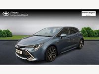 Used Toyota Corolla 2020 Blue Hatchback