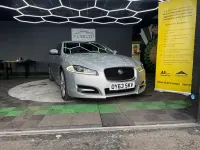 Used Jaguar XF Portfolio 2013 Silver Sedan