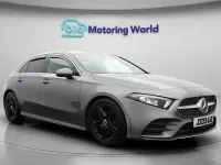 Used Mercedes A190 AMG line 2019 Grey Hatchback