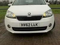 Used Skoda Citigo Elegance 2012 White Hatchback