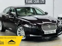 Used Jaguar XF Portfolio 2012 Red Sedan