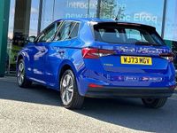 Used Skoda Fabia SE L 108 HP (79 kW) 2024 Blue Hatchback