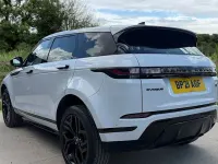 Used Land Rover Range Rover evoque SE Dynamic 253 HP (186 kW) 2021 White SUV