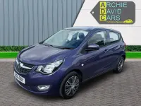 Used Vauxhall Viva 75 HP (55 kW) 2015 Purple Hatchback
