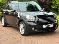Used Mini Cooper D 2012 Black Hatchback