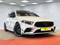 Used Mercedes A35 AMG Premium Plus 2022 White Hatchback